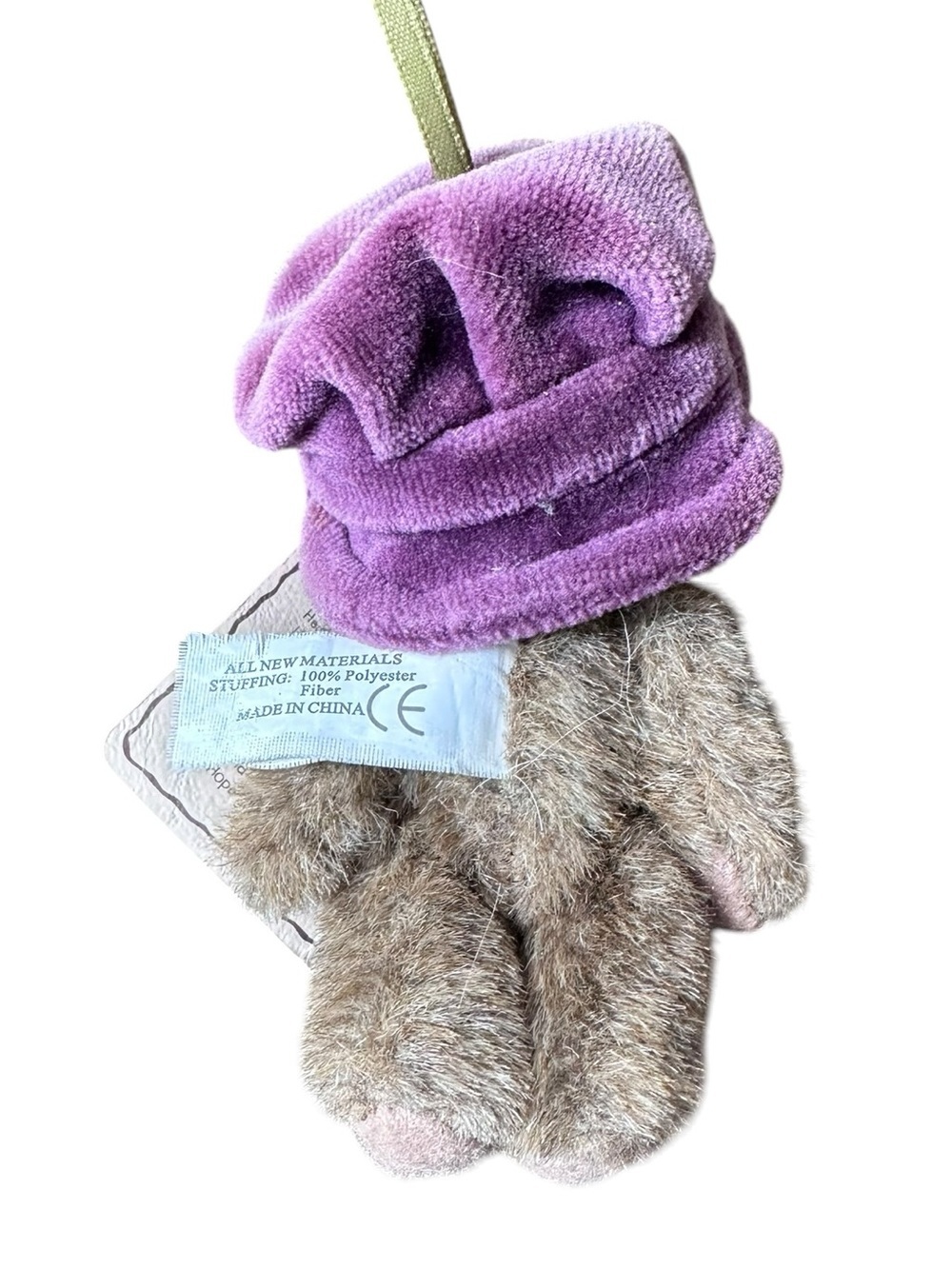 Vtg BOYDS Bears Head Bean Heirloom Collection  “Prissy" Plush NWT Original Tag - Picture 2 of 6